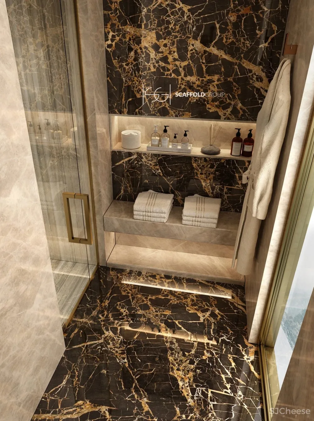 看上去如此奢华!