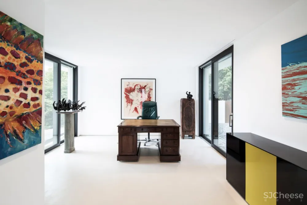 Phillip Architects BDA | Villa Bunkherr , 现代极简主义的豪华住宅