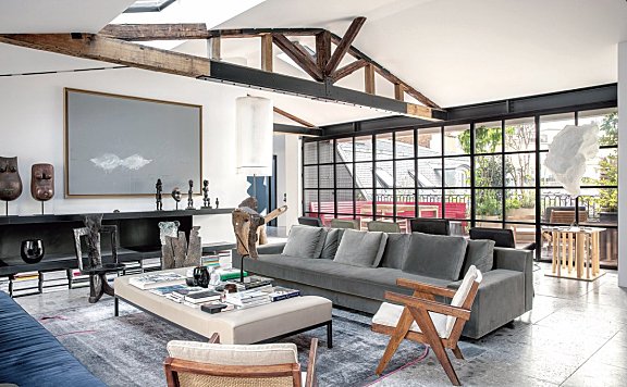 Thierry Gillier | 设计师Thierry Gillier巴黎的家