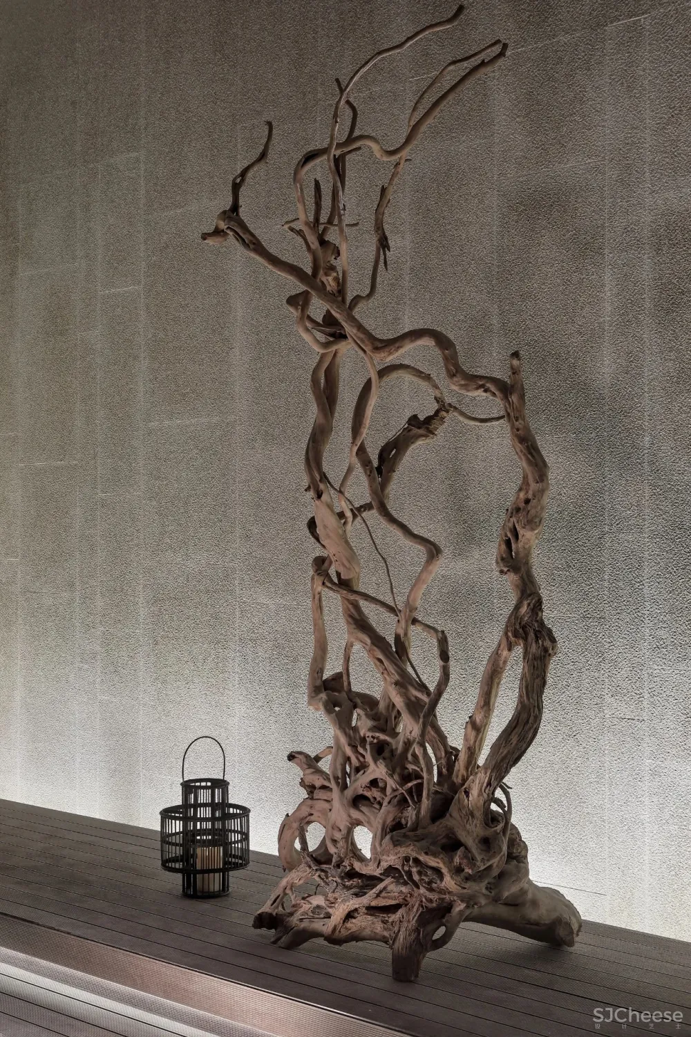 190m² 非凡别墅,温润、朴质的气质美学!