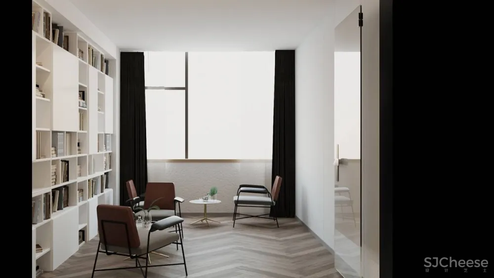 佳禾国际家政服务中心 办公室室内项目