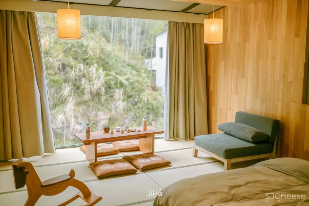 台州仙居|杜若山居 ,睡进森林白房子,人美景少超清净