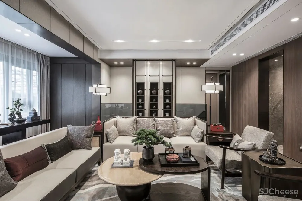 明德设计 现代轻奢,演绎精致生活