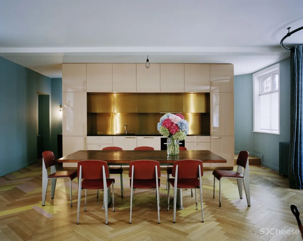 India Mahdavi | 瑞士艺术收藏家Maja Hoffmann伦敦的家