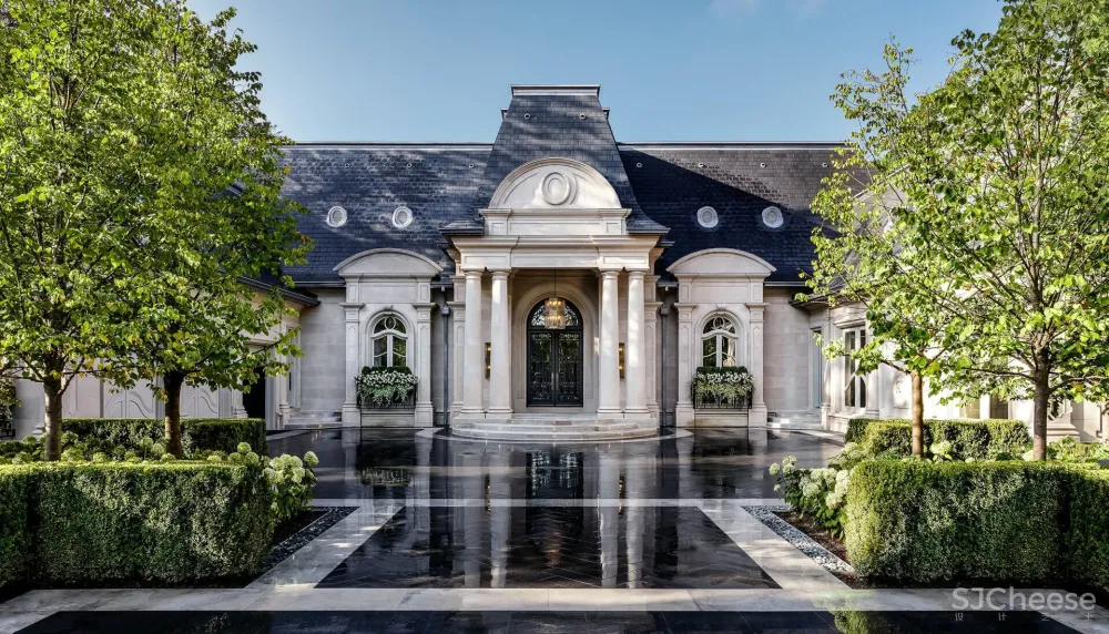 身价10亿的 Drake 私宅曝光,让我再一次认识豪宅