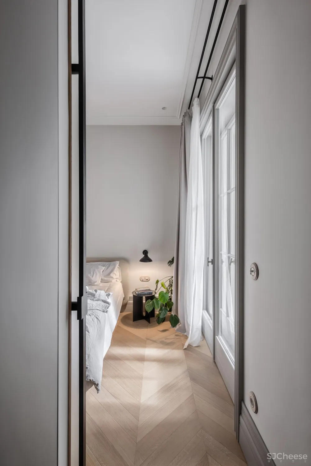 Autori | Apartment O , 优雅知性的极简住宅