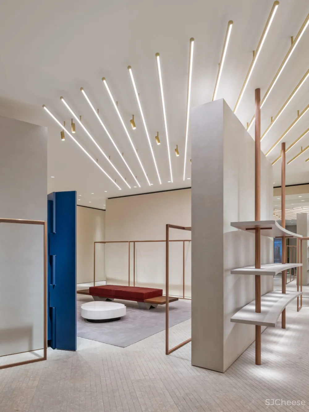 Andrea Tognon | ICICLE Concept Store Shanghai , 简约纯粹的设计元素