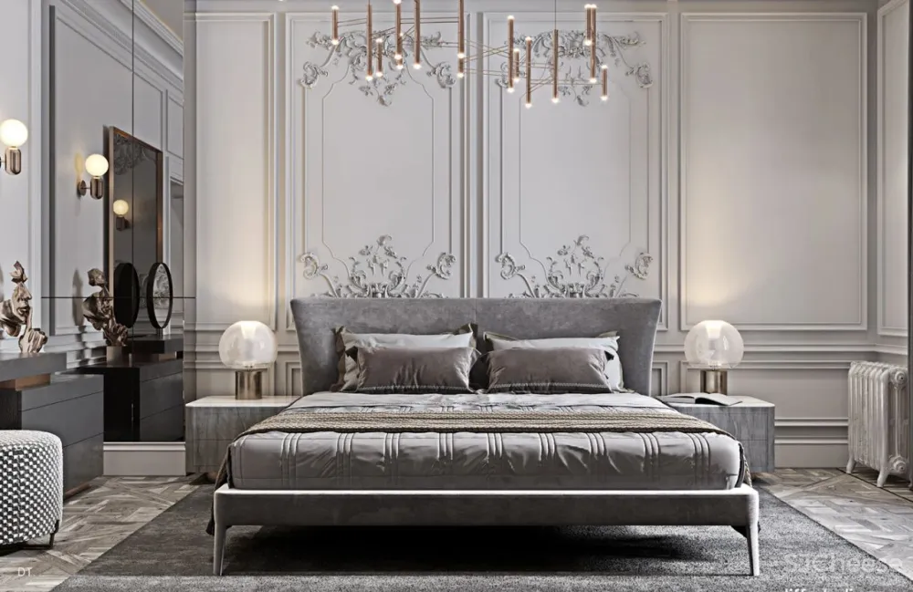 高级灰 法式轻奢,彰显优雅与奢华!