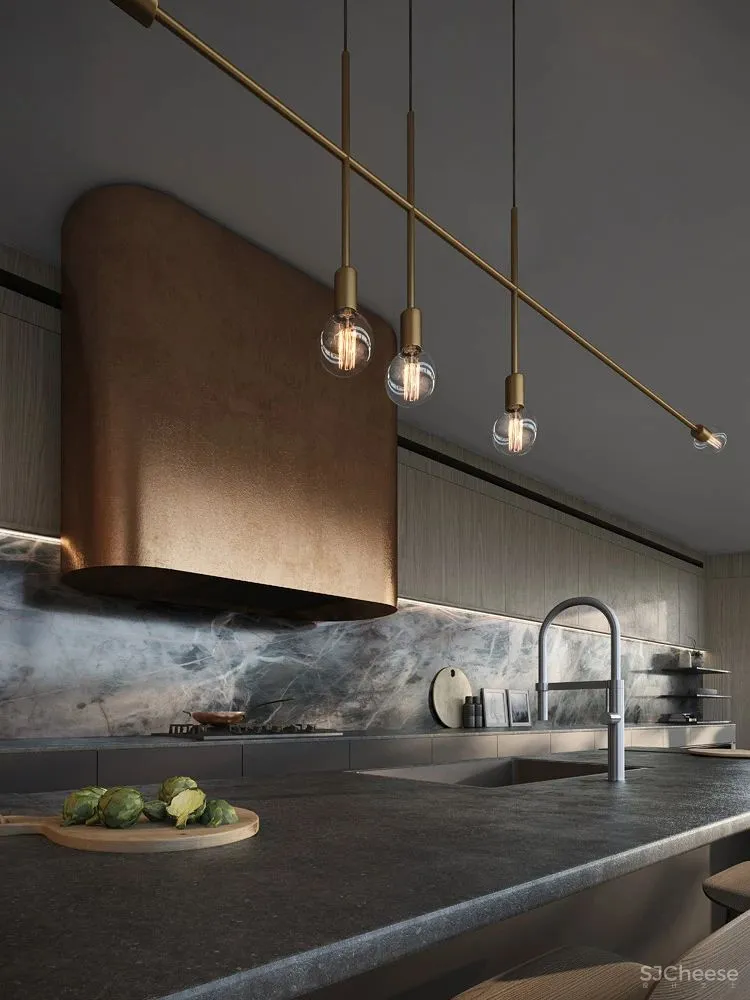 效果图不只要逼真,还要有氛围