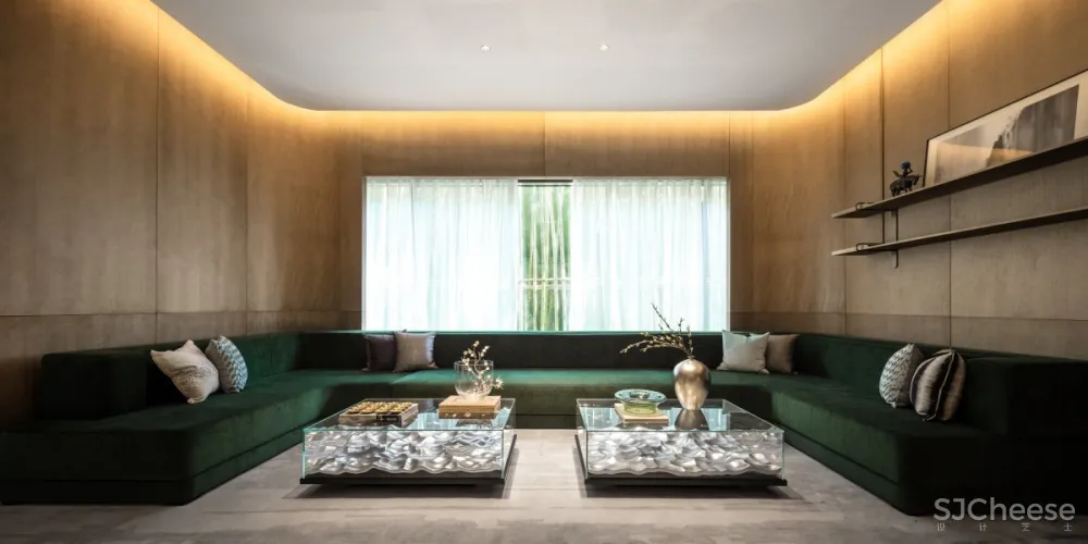 葛亚曦 x LSDCASA | 苏州富力 • 天鹅港华庭售楼处