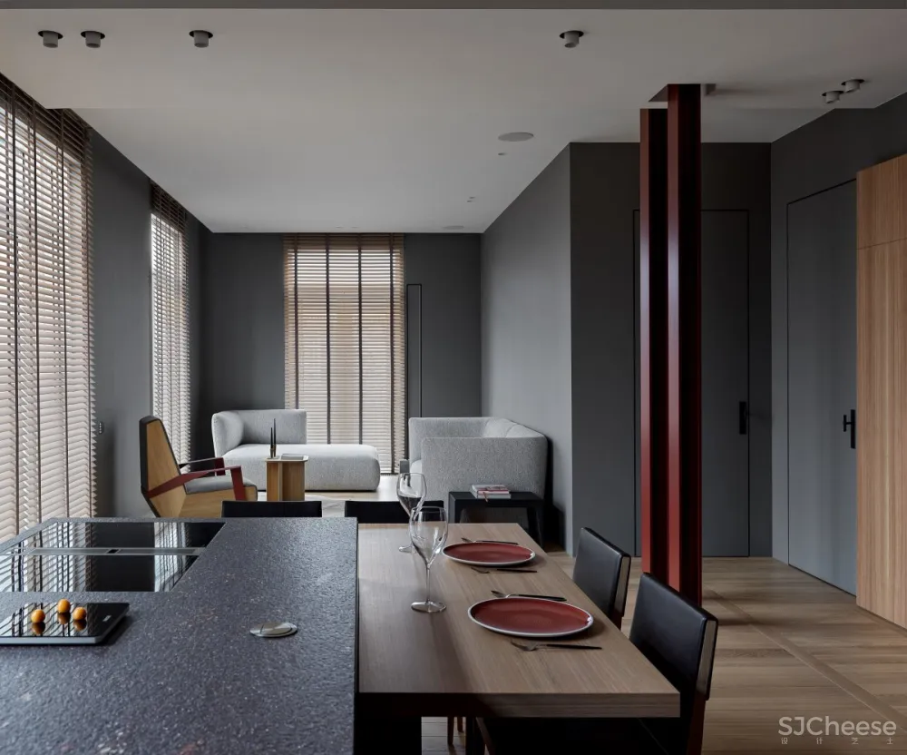 Nido Interiors | CLD Residence , 现代极简的宁静