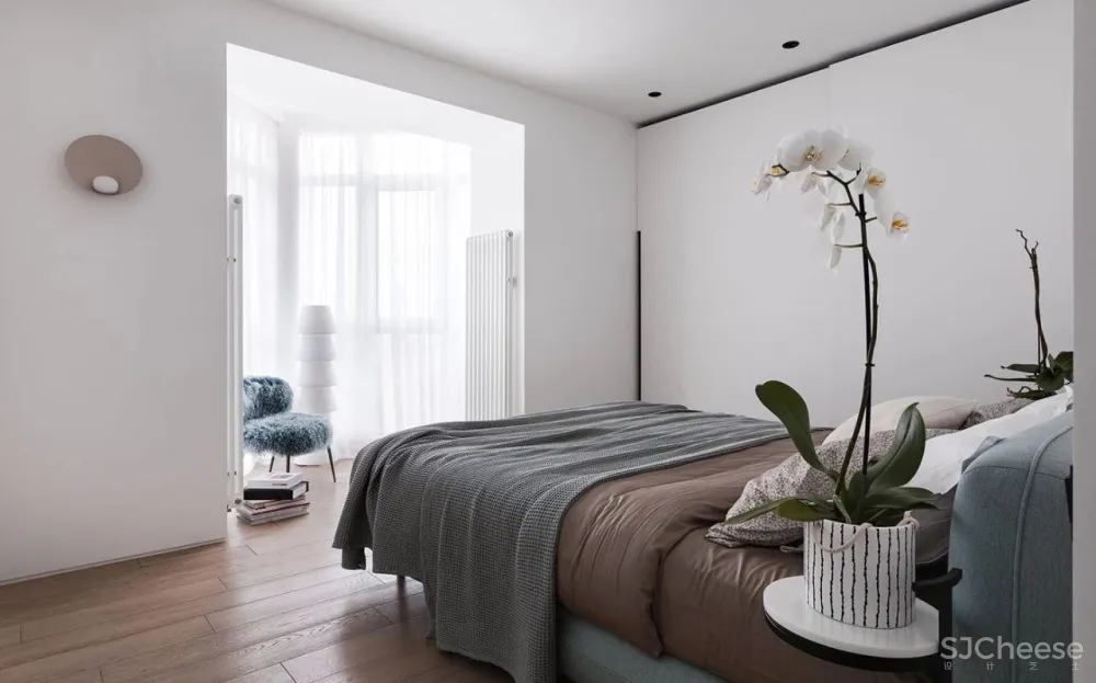 私宅,简约有细节,这设计太赞!