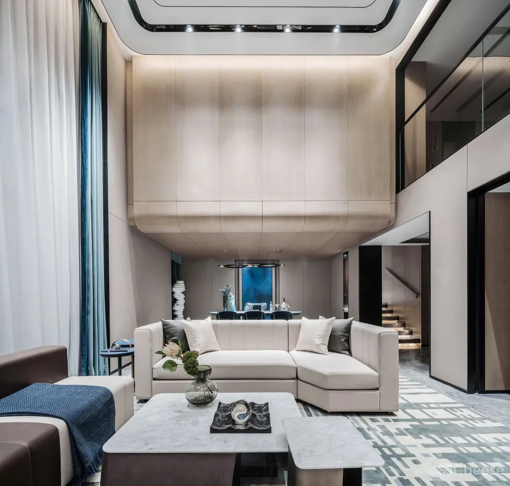 明德设计 现代轻奢,演绎精致生活