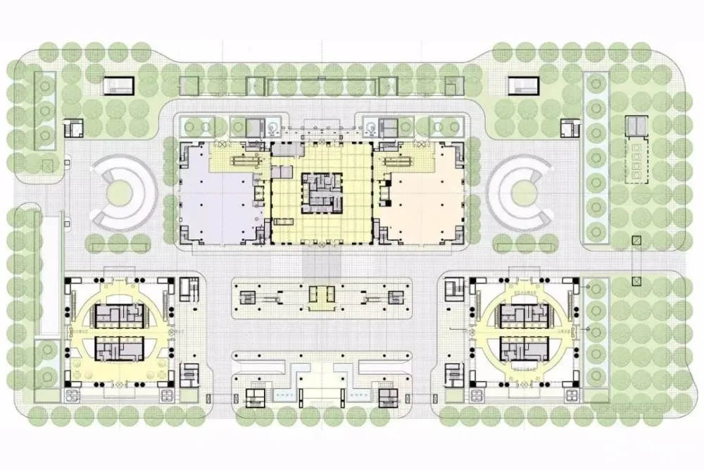 纪念最美“中庭”建筑师-约翰∙波特曼 John Portman