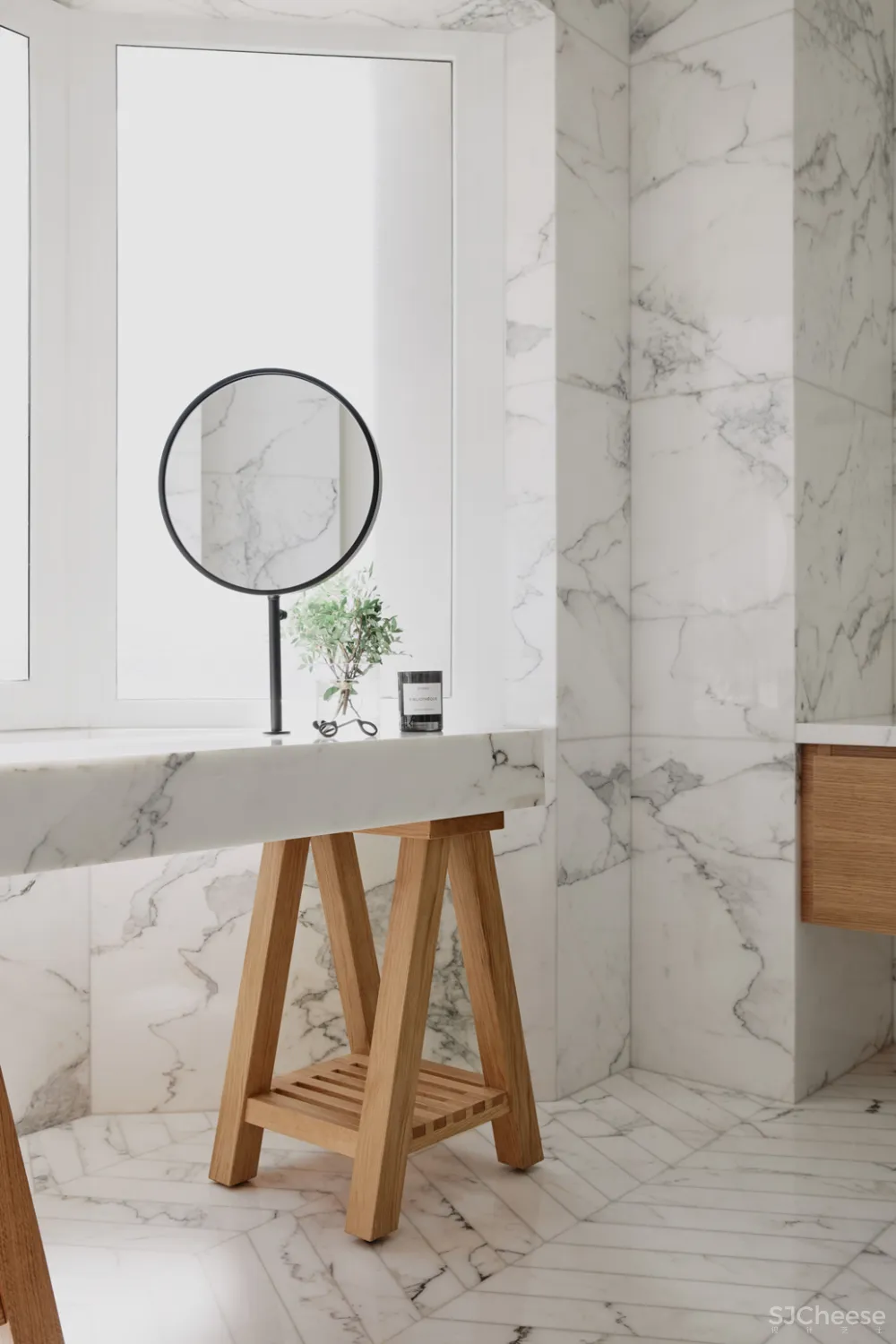 VSHD | Al Wasl Residence , 现代简约的纹理细节