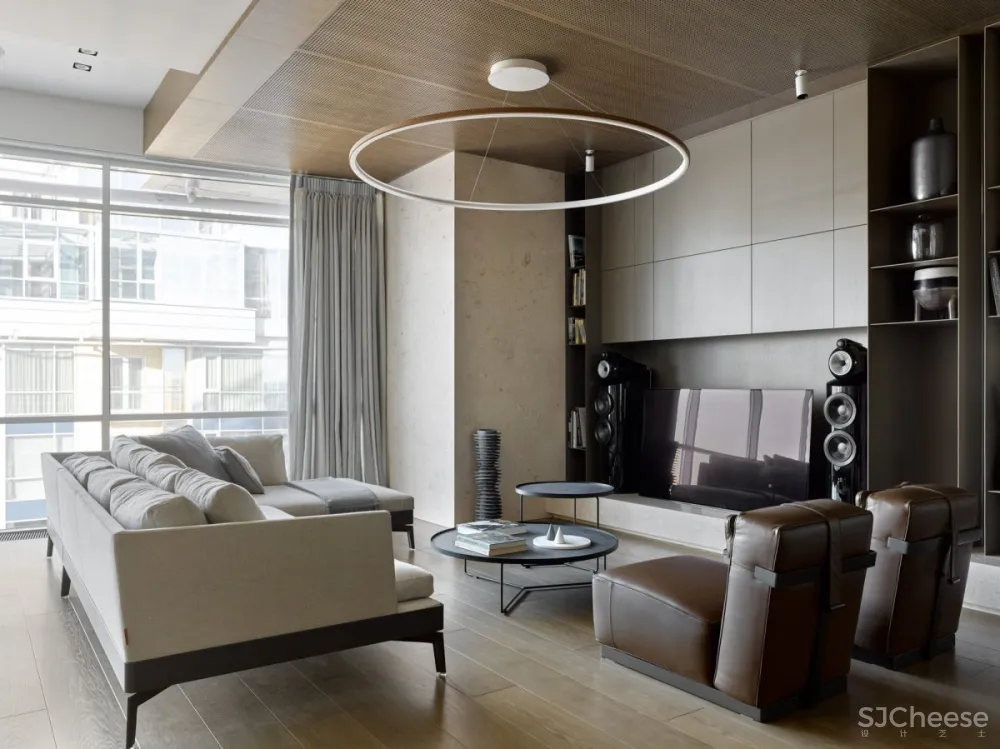 Nido Interiors | KRV , 俄罗斯现代轻奢住宅