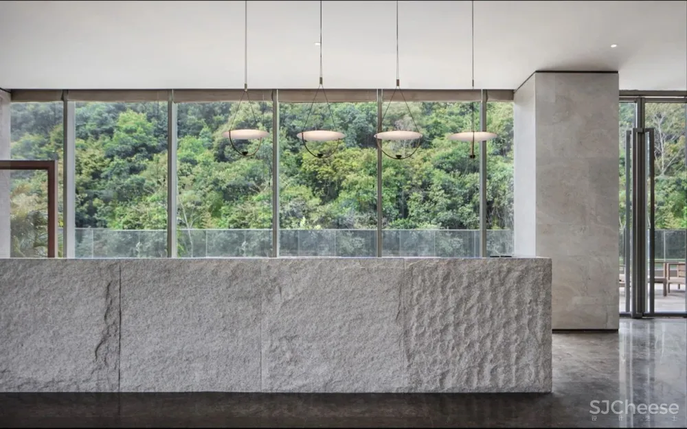 阳光城·保利原溪里山售楼中心丨HCD柏年印象