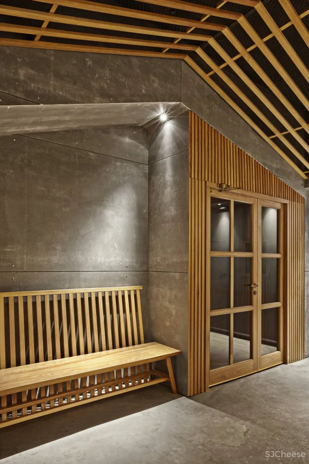 Masquespacio | Nozomi Sushi Bar , 当代日式风情的精髓