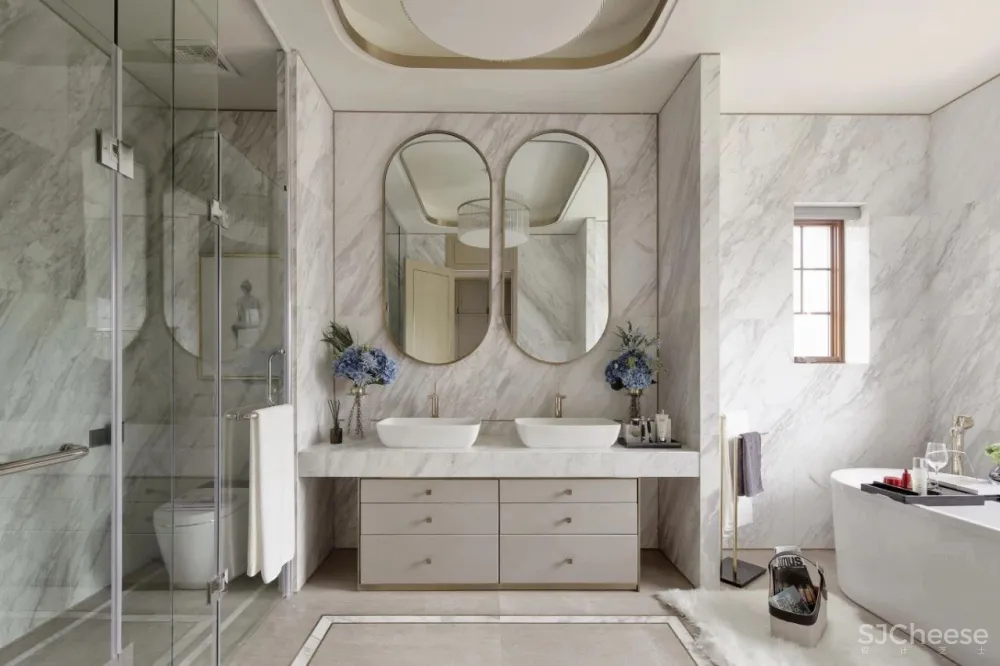 住宅丨轻奢 —— 诗意和典雅共存的生活空间