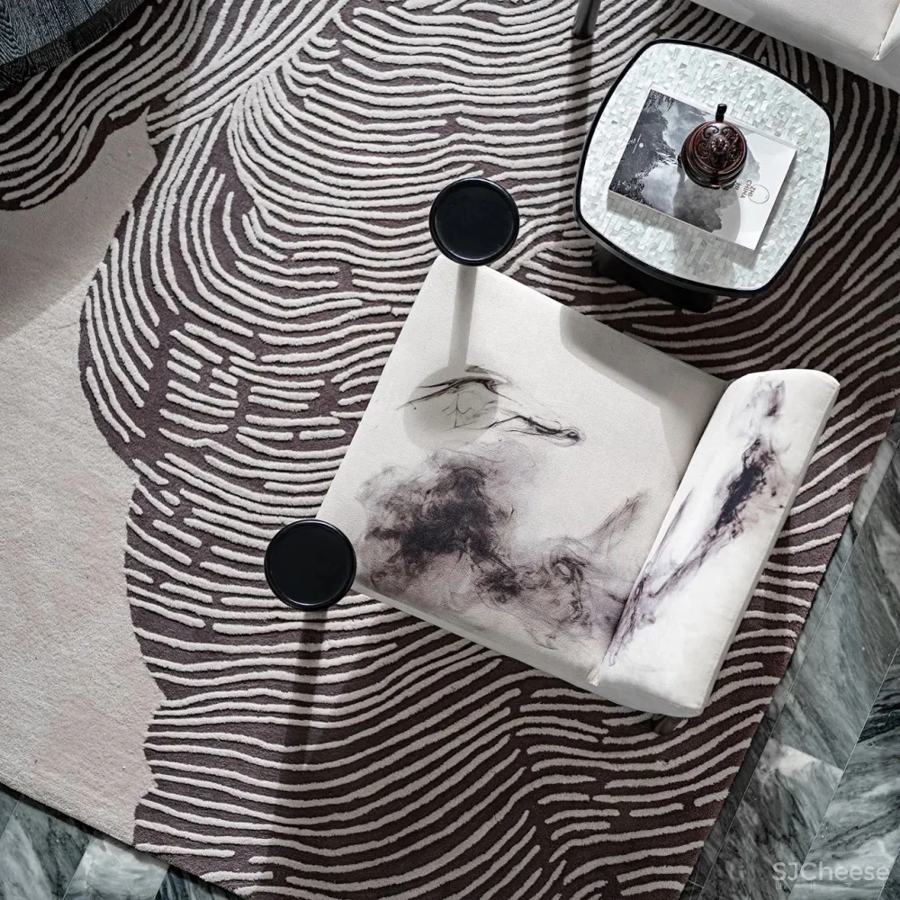 住宅丨现代 —— 简约舒适却不单调的艺术体验感