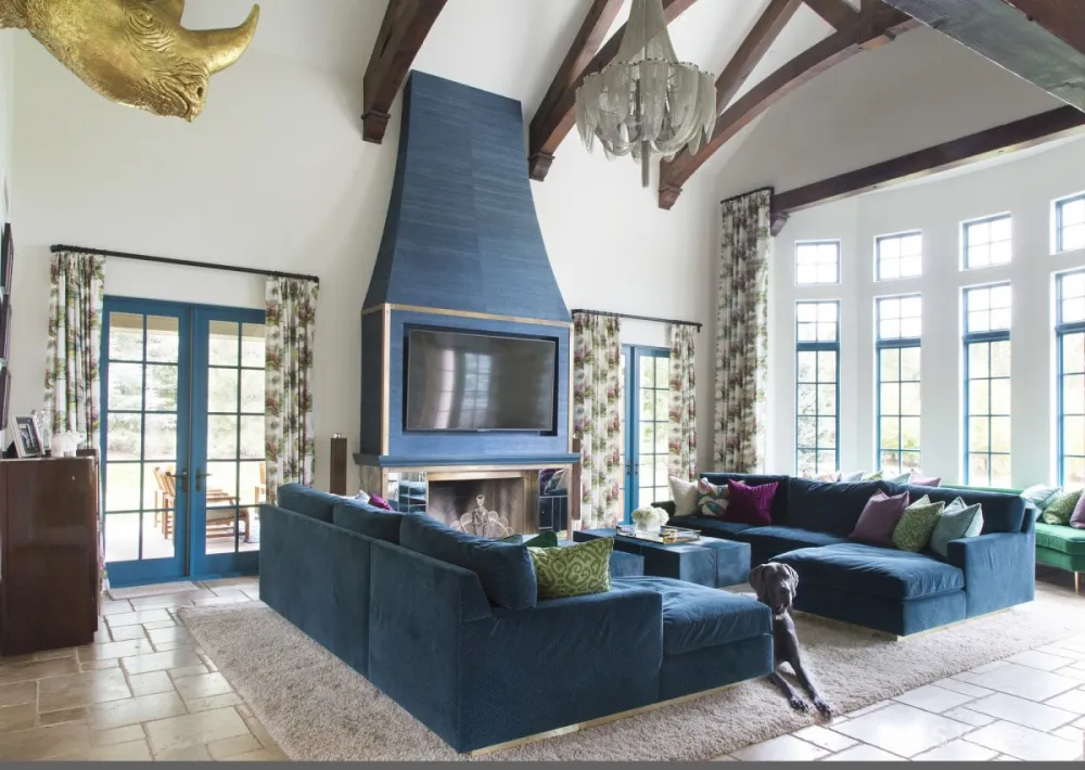 Andrea Schumacher | Cherry Hills Charmer , 别致的田园风格住宅