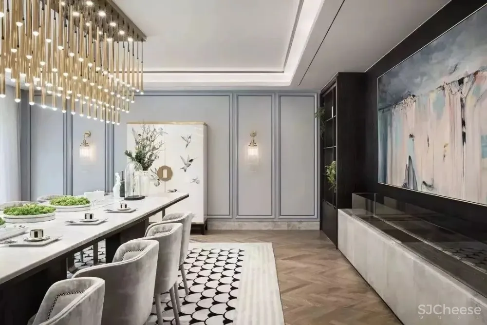 W.DESIGN 无间设计（吴滨）样板间专辑