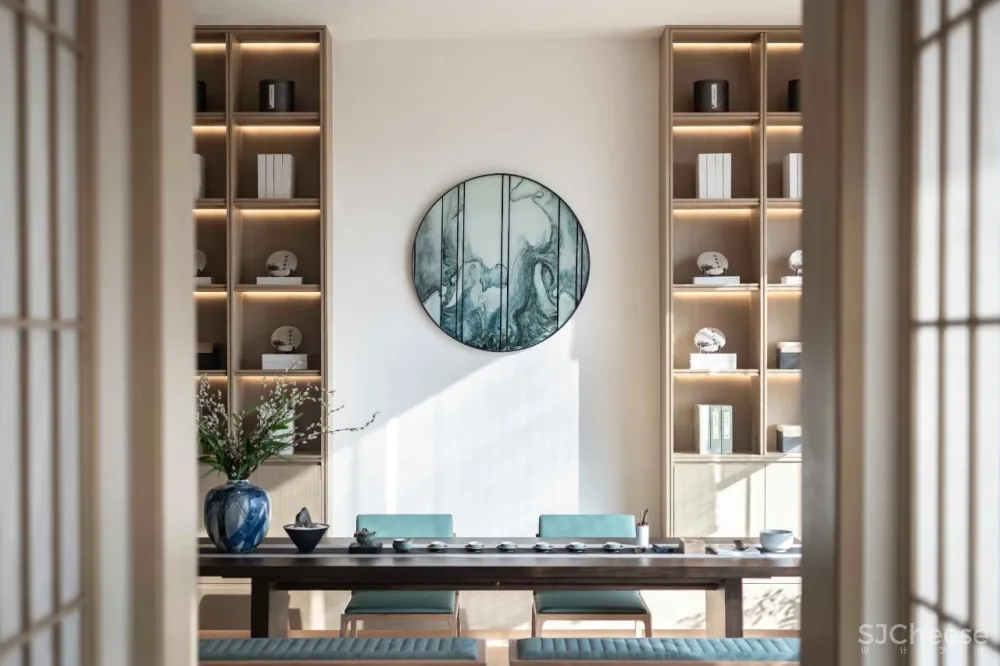 香港方黄(设计)集团新作:简素之美,不惹尘埃