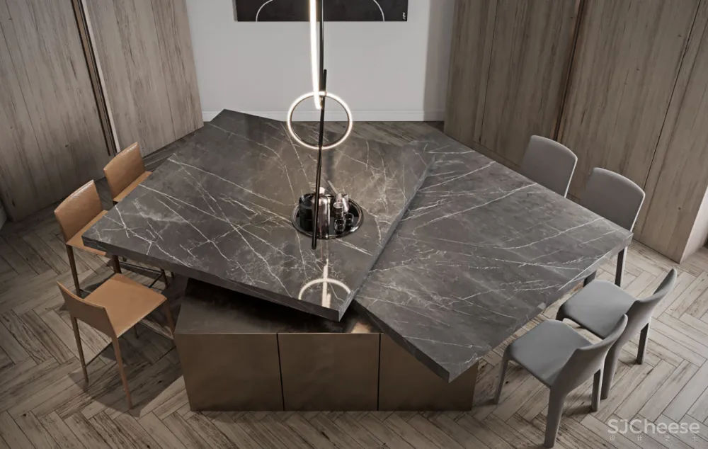 最美新古典两层公寓,贵族生活的正确打开方式!