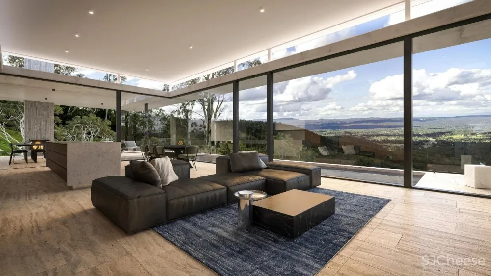 怎样的偏执狂，才能设计出如此诗意的极简奢宅