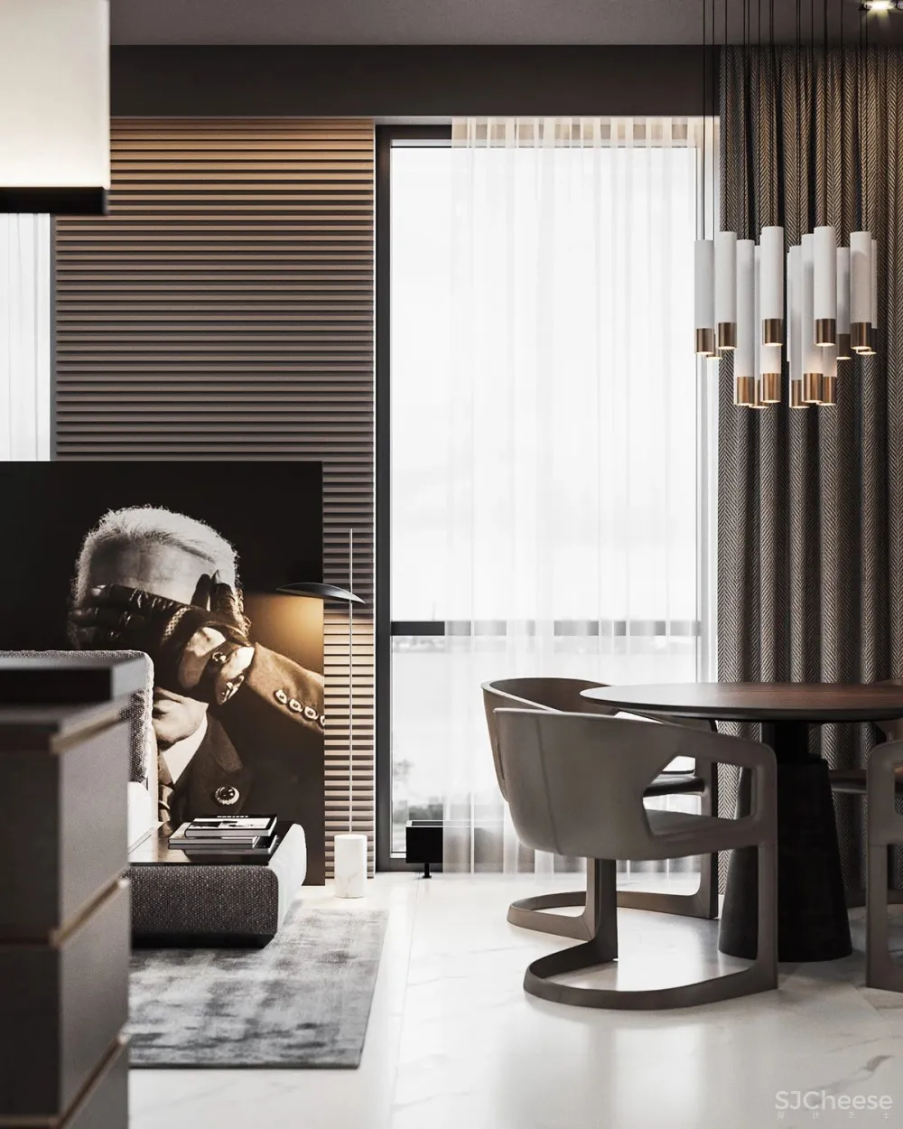 小户型豪宅，房子再小也要享受生活！