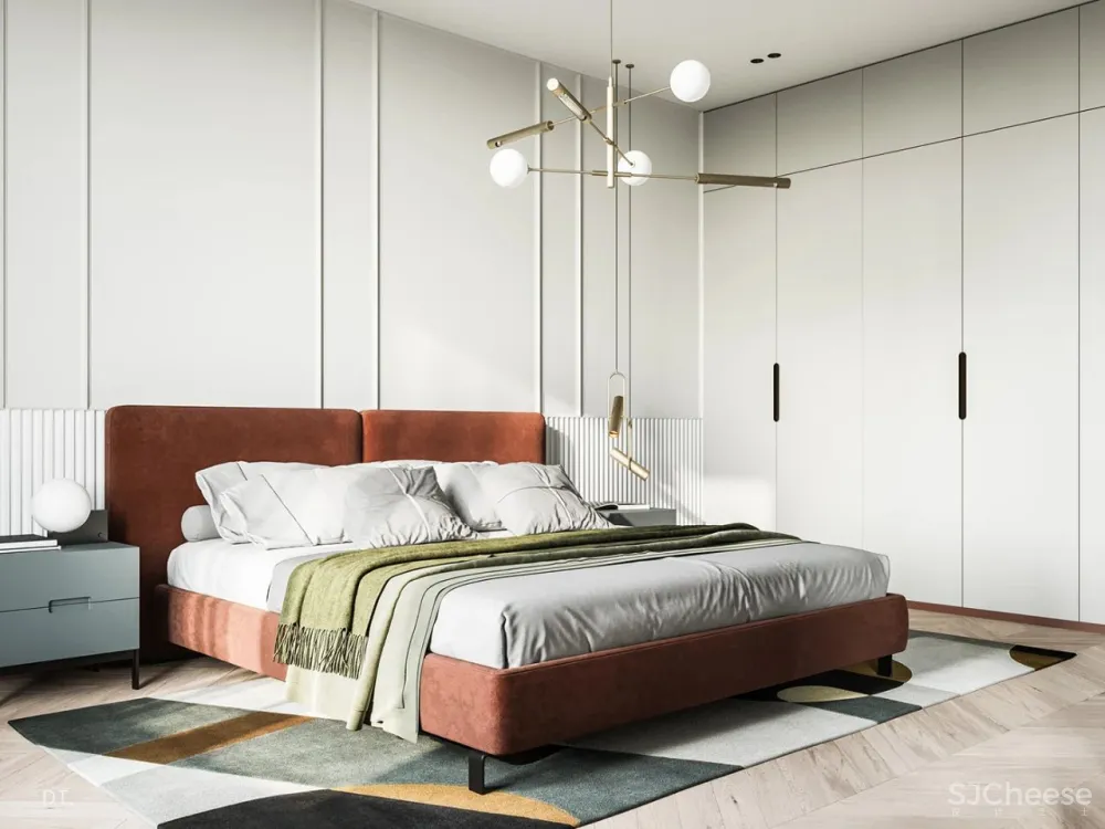 小户型,也能打造出大宅格调