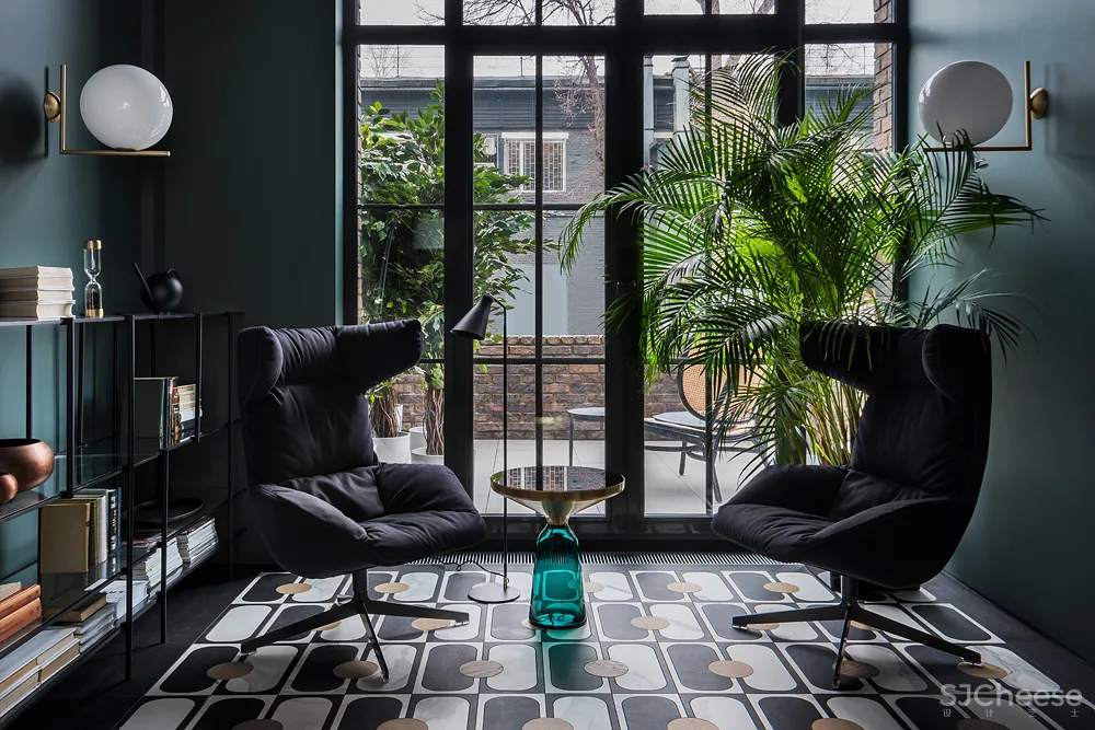 工业风 LOFT, 混凝土 红砖真的有腔调!