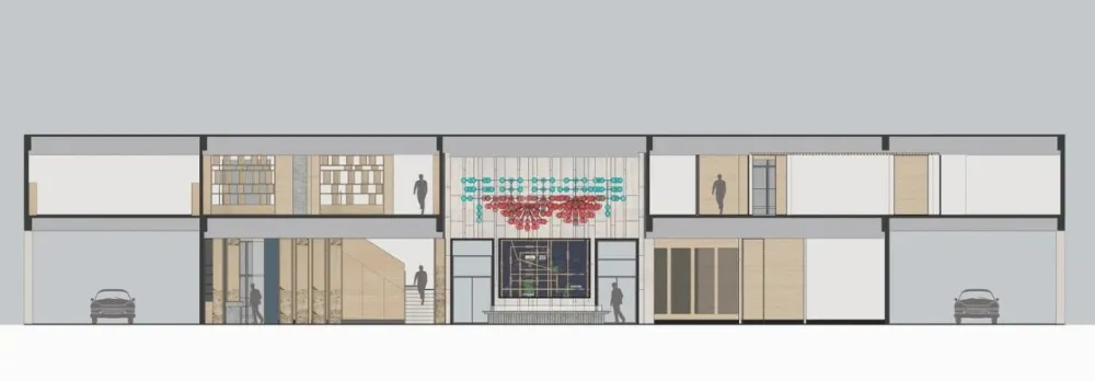 建业幸福里东园销售中心