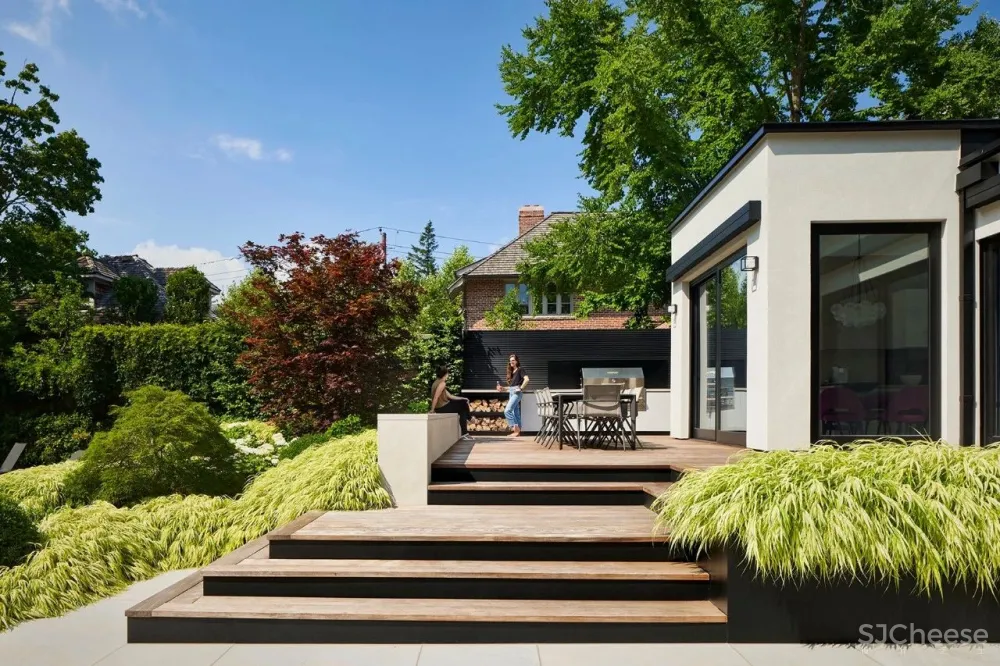 庭院住宅，细节中的自然探索