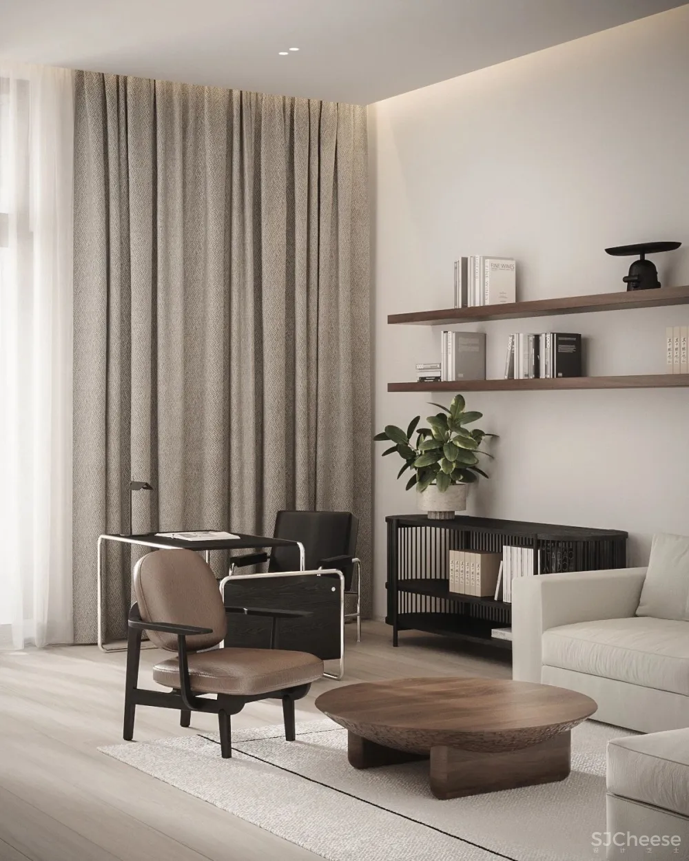 国外的顶级豪宅都喜欢这样设计,特别高级!