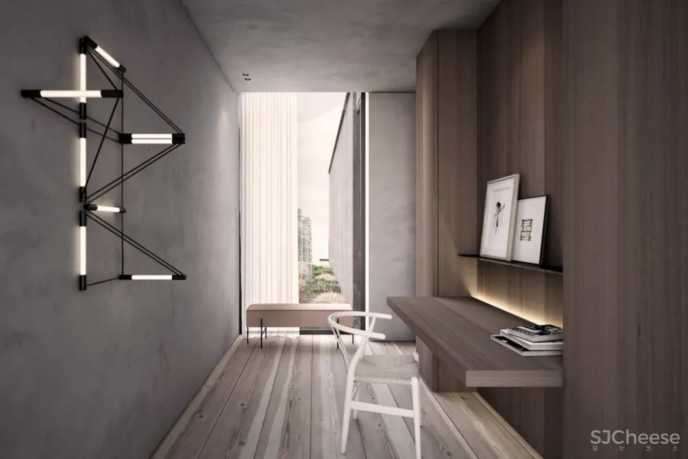 Kerstens Design | ALB Penthouse , 极简主义的冷静美学