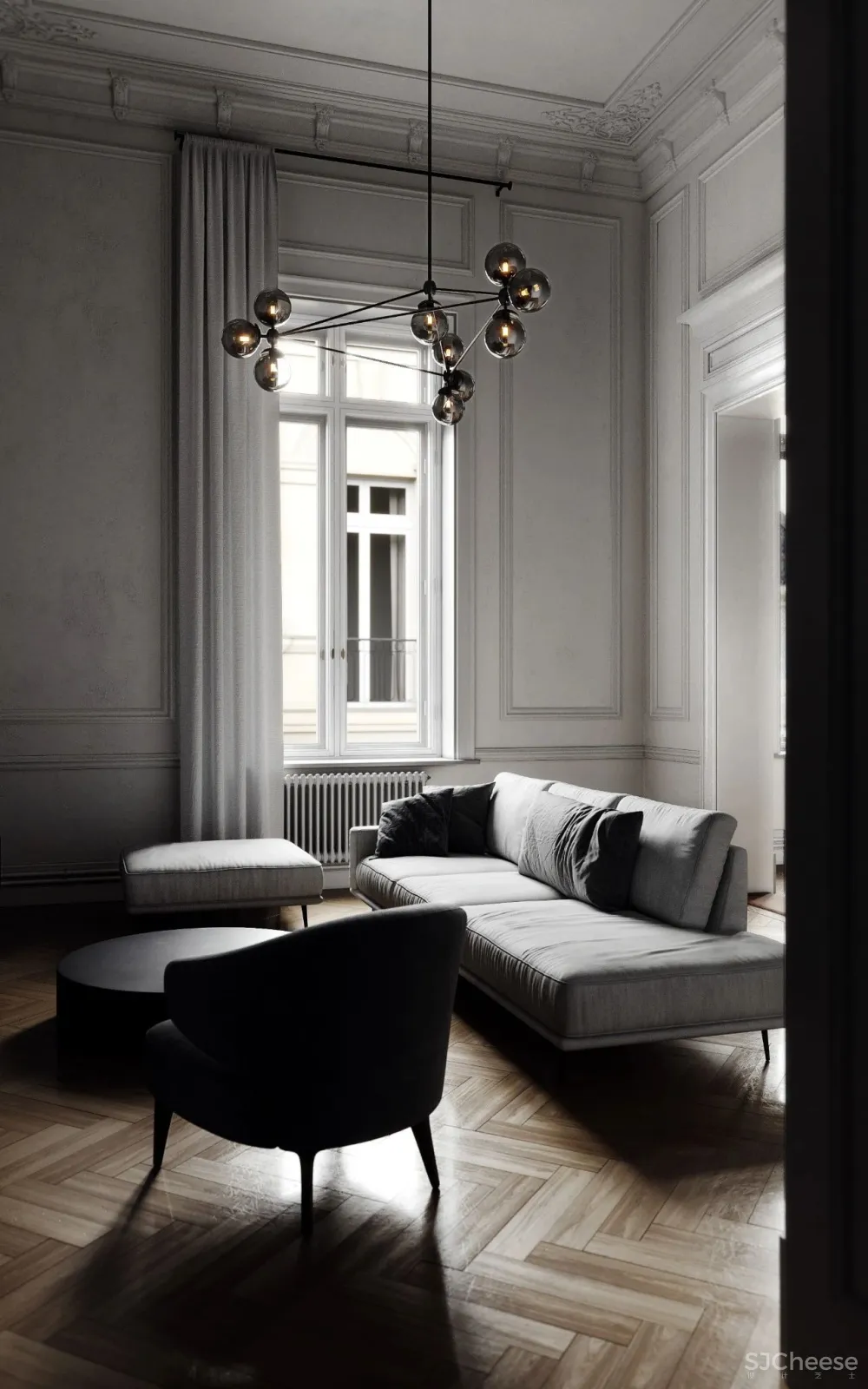 简约古典,安静舒适!