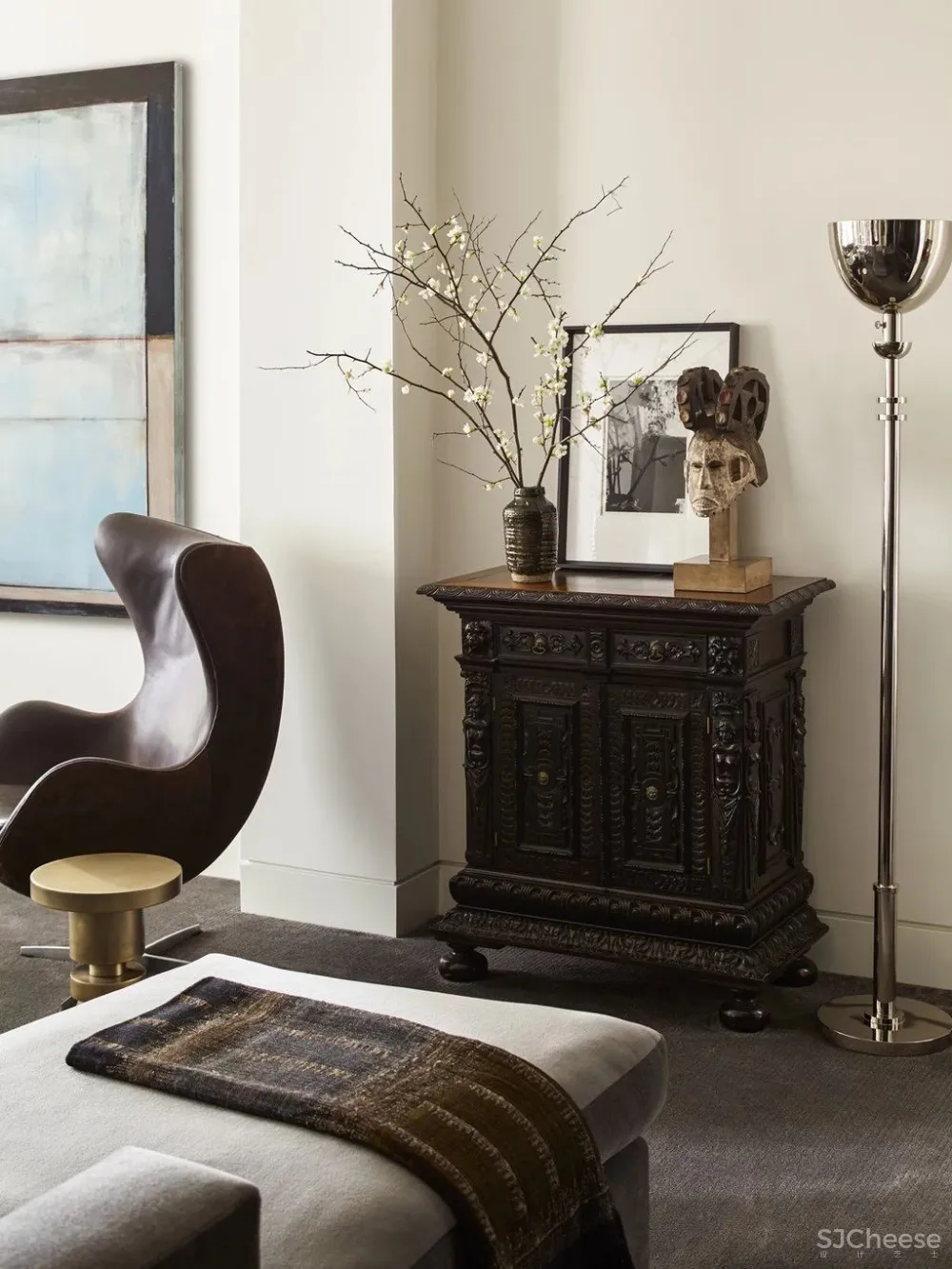 高级灰 棕色，华灯初上夜未央，细品冷酷都市的温柔细腻