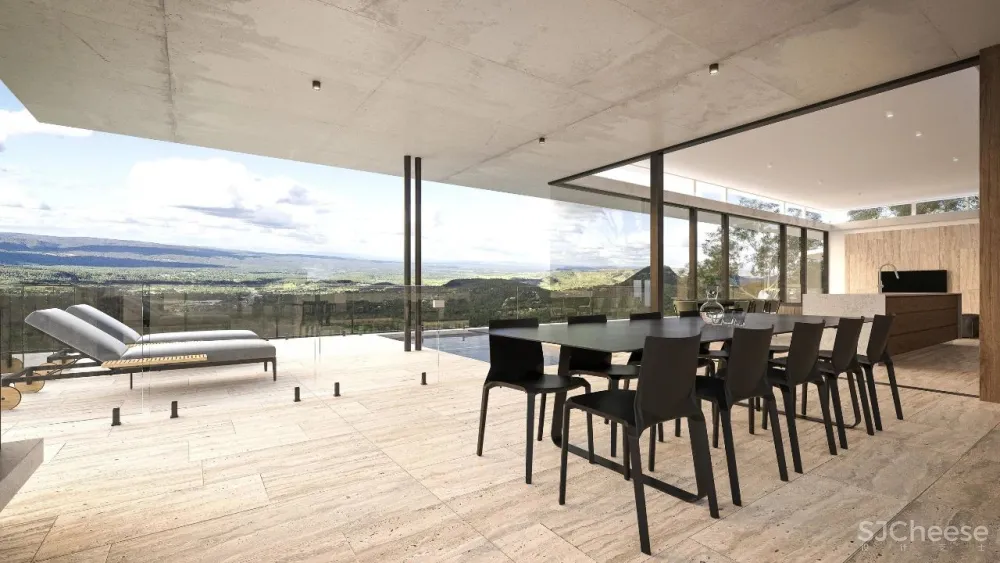 怎样的偏执狂，才能设计出如此诗意的极简奢宅