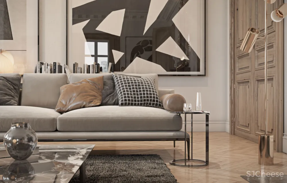 最美新古典两层公寓,贵族生活的正确打开方式!