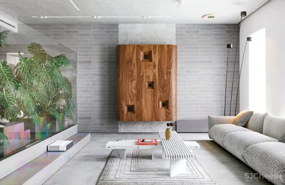 这 2 个小户型设计,空间小、颜值高!