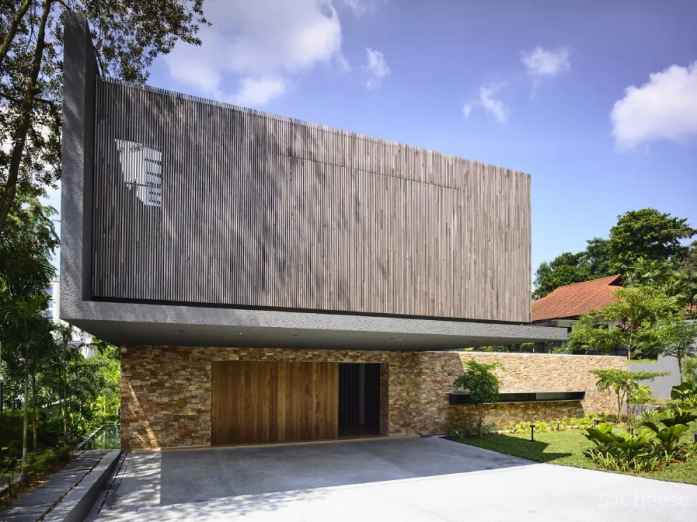 ONG&ONG Pte Ltd | KAP House , 现代豪华高雅的住宅