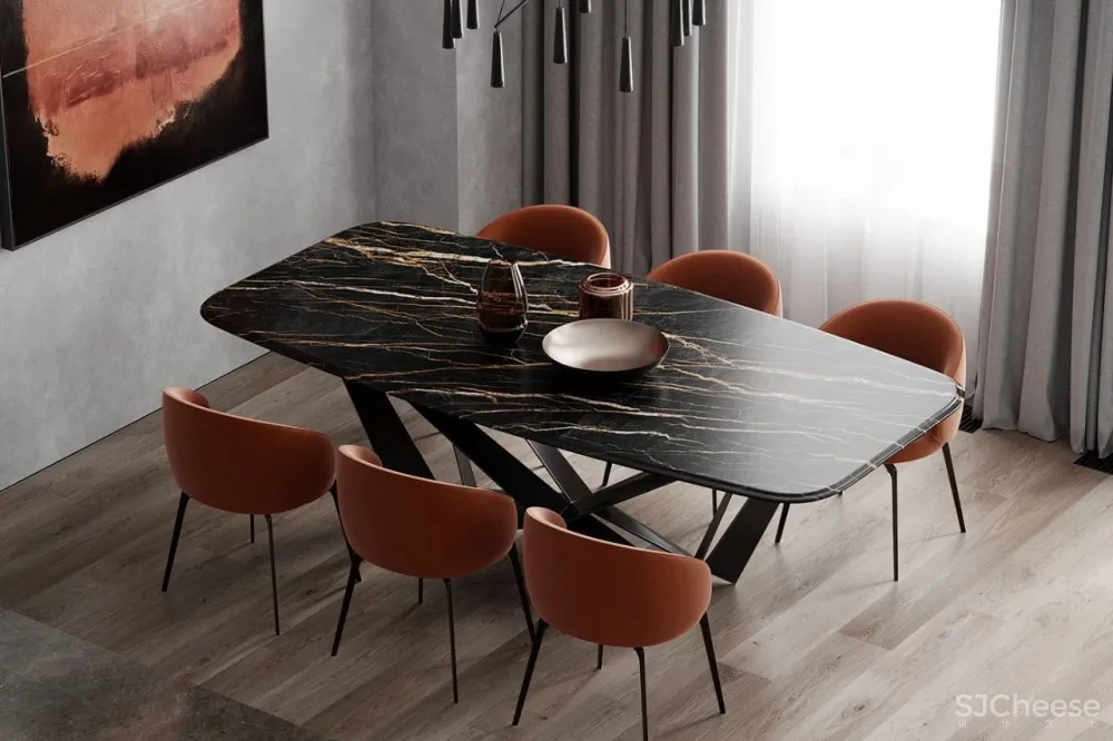 180㎡年轻夫妇的家，高级灰 大理石，这样才高级！