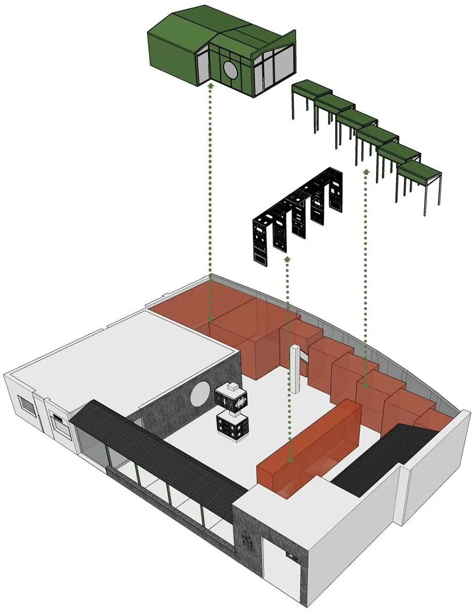 京味京风 点卯小院儿(北京店) 无序建筑设计