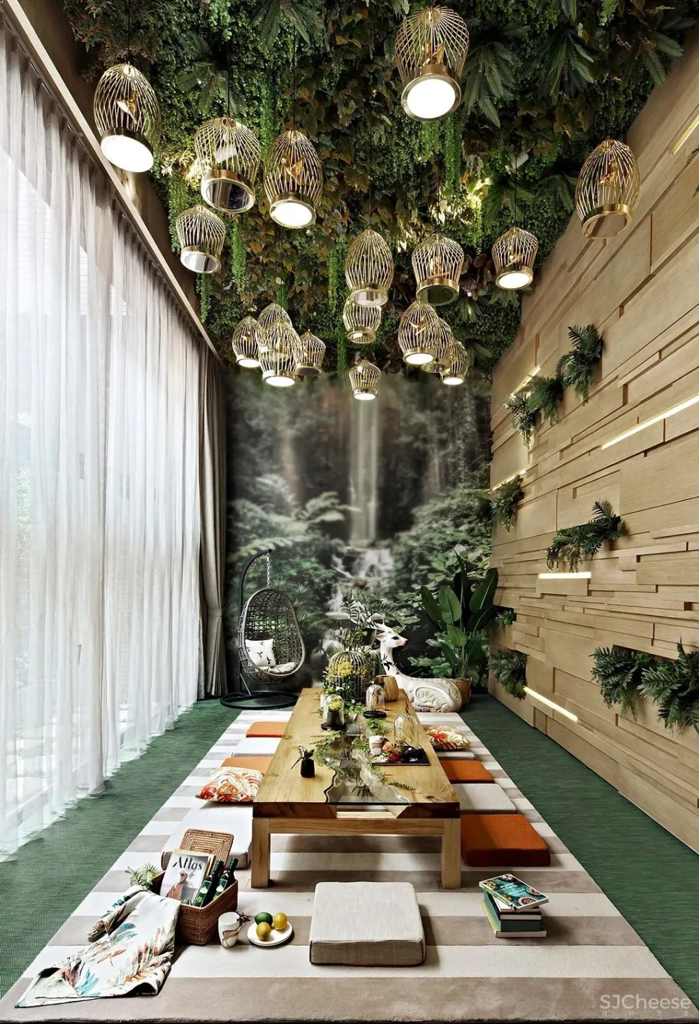 大面积别墅,如何设计才好看?