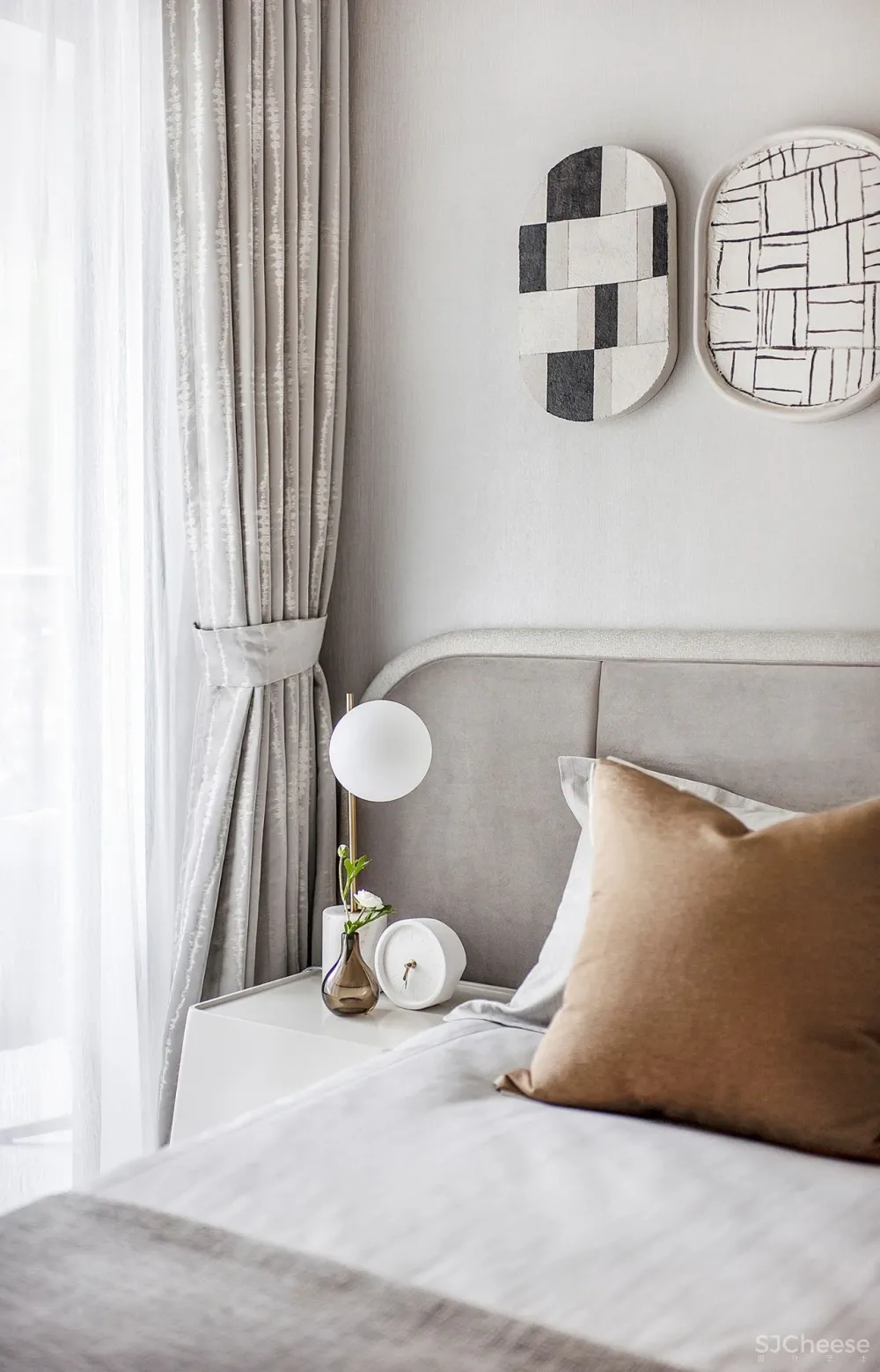 106m² 时髦艺术之家,令人心醉的优雅气