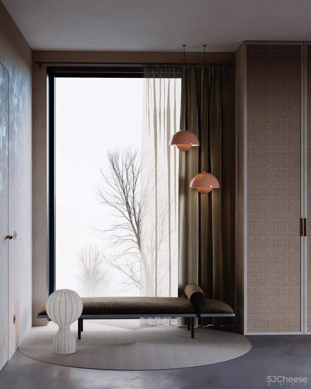 Katarina Rulinskaya | Warsaw Mood , 优雅简约的朴素住宅