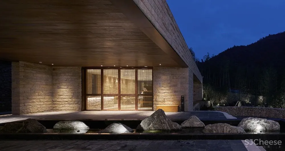 邂逅山野间的精品民宿