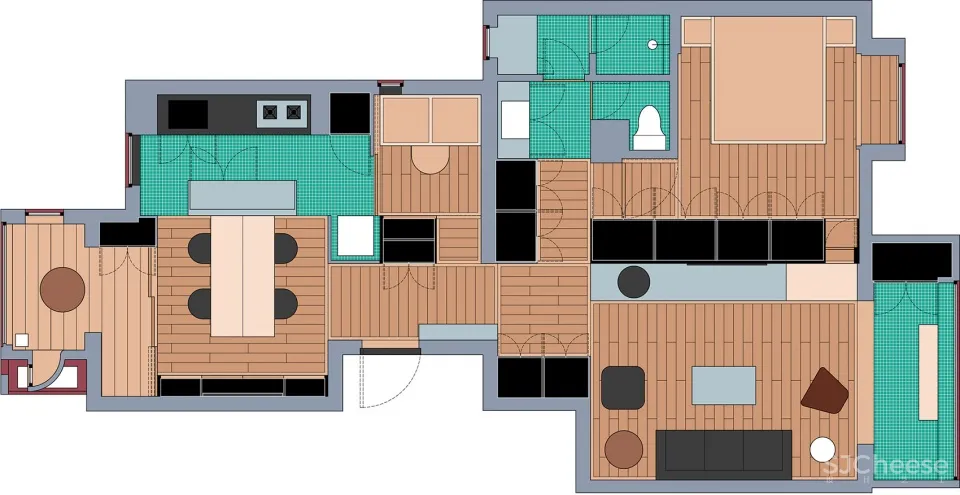 真正的日式风，精于心，简于形！