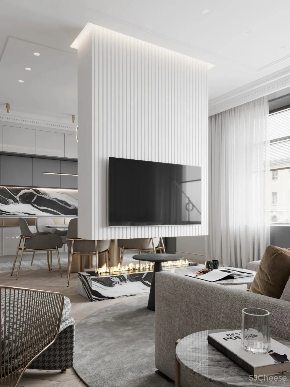 低调轻奢风，恰到好处的精致优雅！